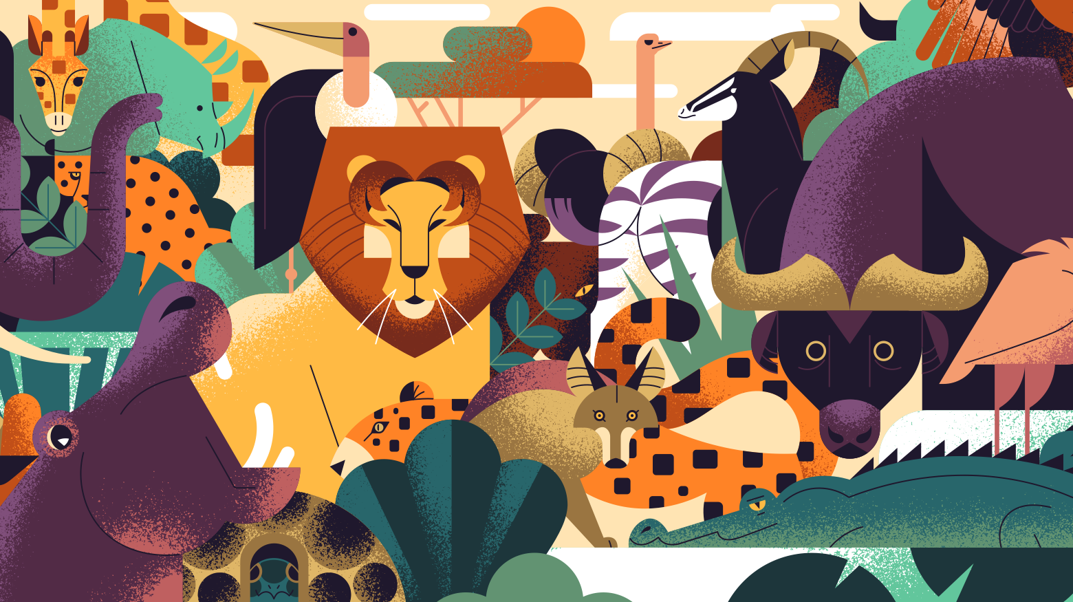 Animals & Wildlife Vectors