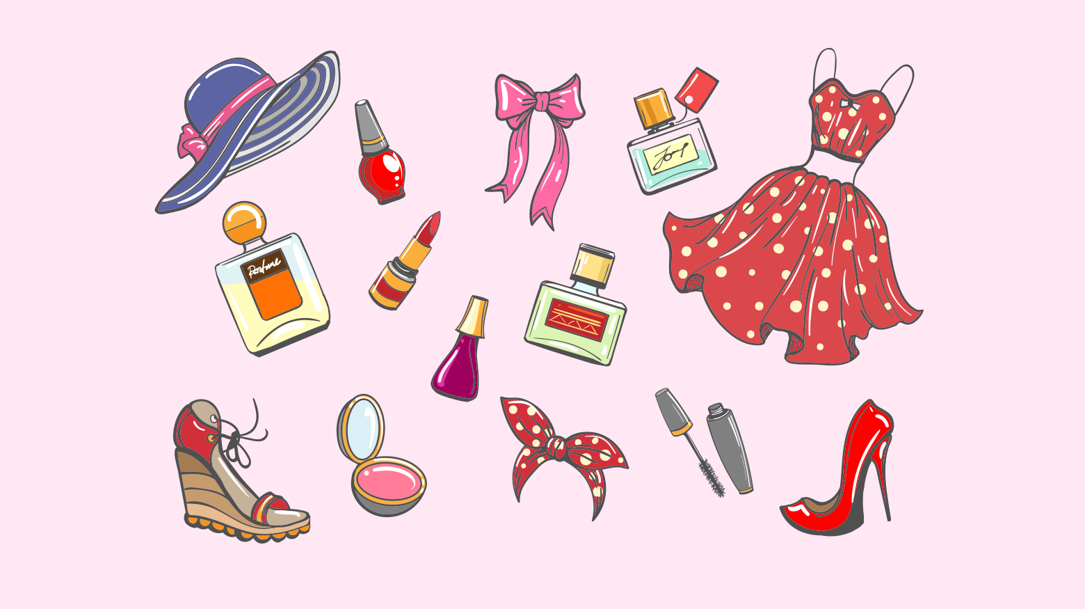 Beauty & Fashion Vectors